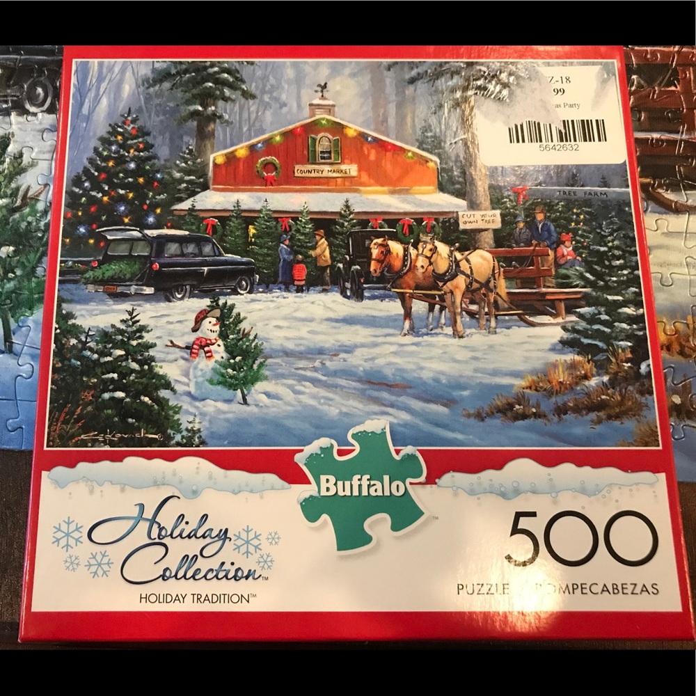500 Piece Christmas Puzzle